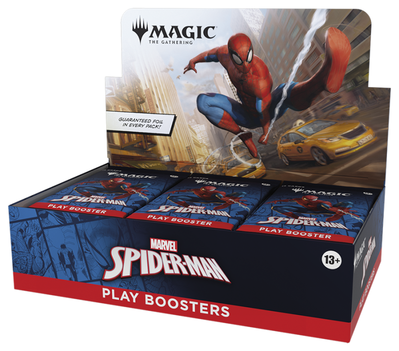 Magic the Gathering - Spider-Man Play Booster Display (EN)