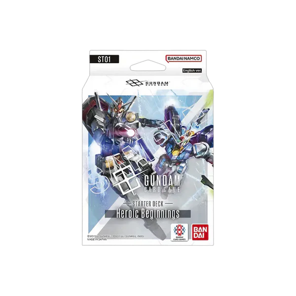 Gundam Card Game Starter Deck ST01 - EN