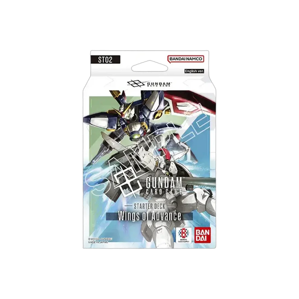 Gundam Card Game Starter Deck ST02 - EN