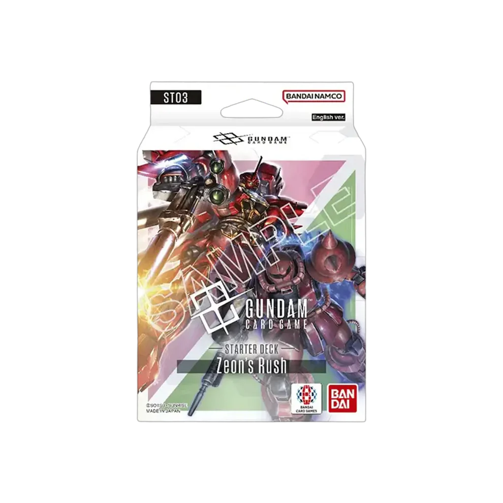 Gundam Card Game Starter Deck ST03 - EN