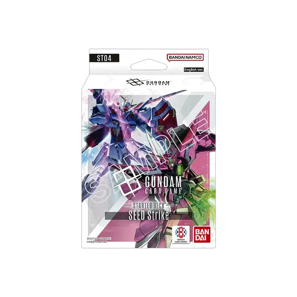 Gundam Card Game Starter Deck ST04 - EN