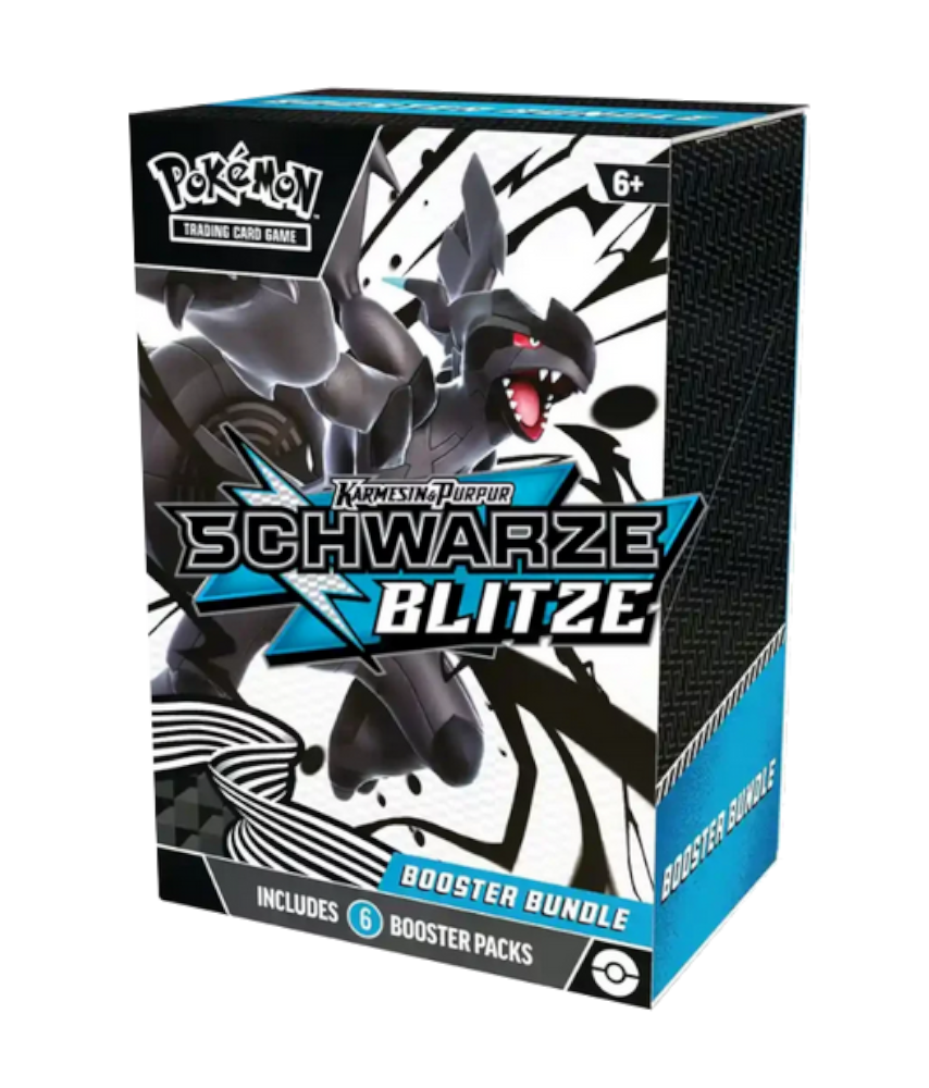 Karmesin & Purpur Schwarze Blitze Booster Bundle - DE