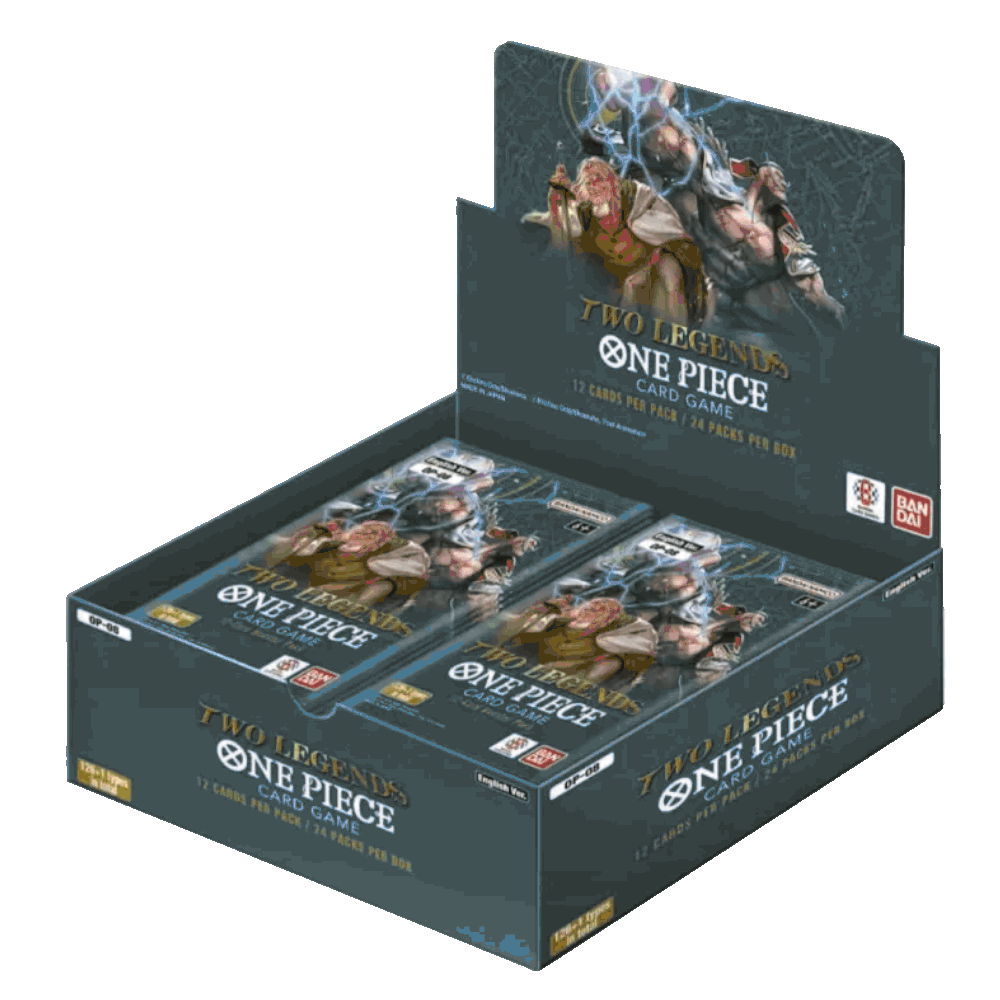 One Piece Card Game -Two Legends- [OP-08]