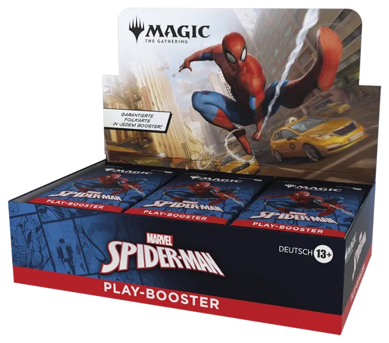 Magic the Gathering - Spider-Man Play Booster Display (DE)
