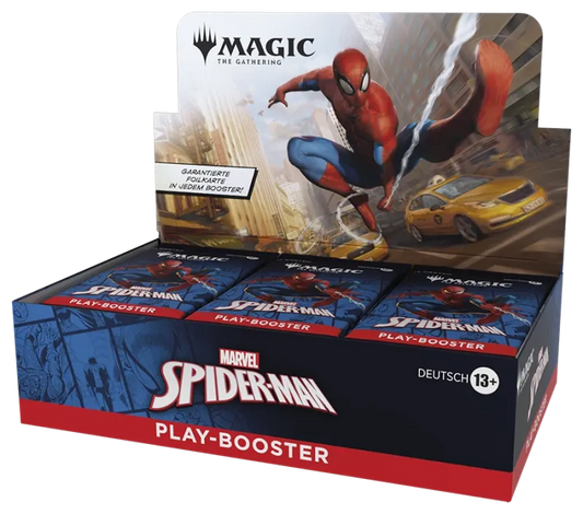 Magic the Gathering - Spider-Man Play Booster Display (DE)
