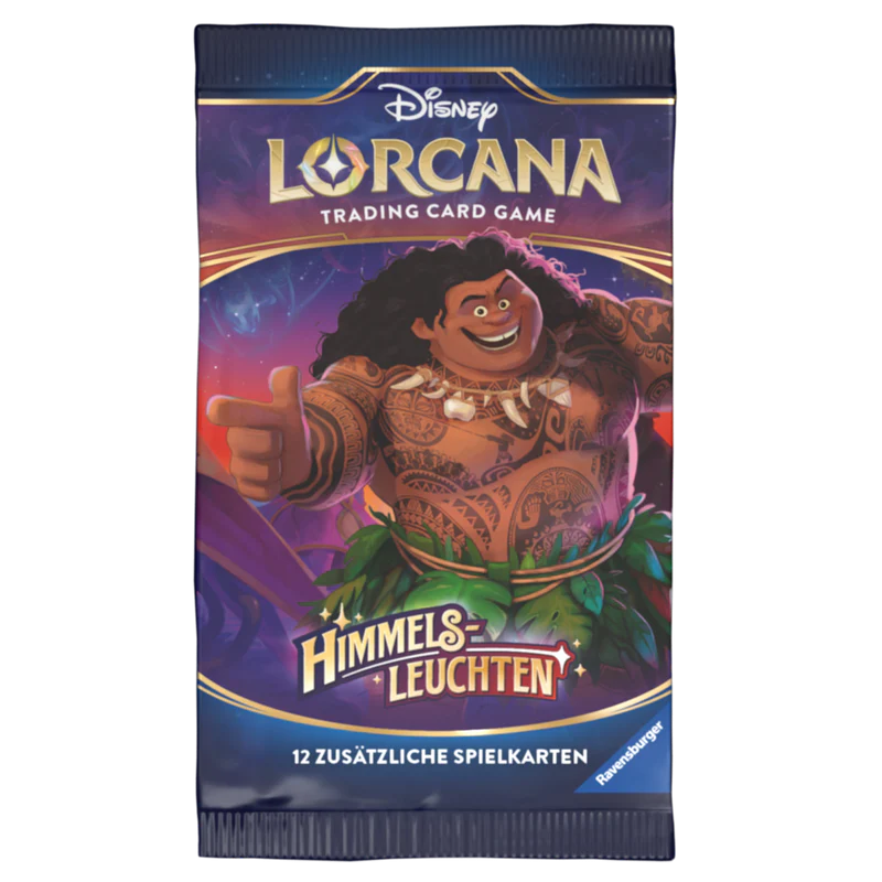 Disney Lorcana TCG - 05 Himmelsleuchten Booster Display - Deutsch