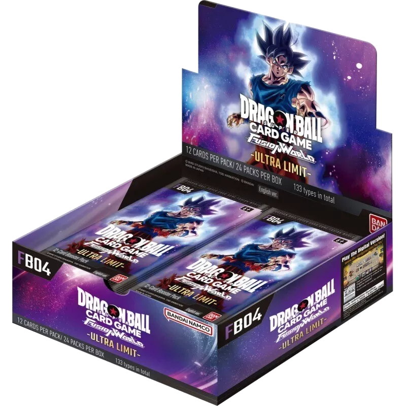 Dragon Ball Super Fusion World Ultra Limit FB04 - Display