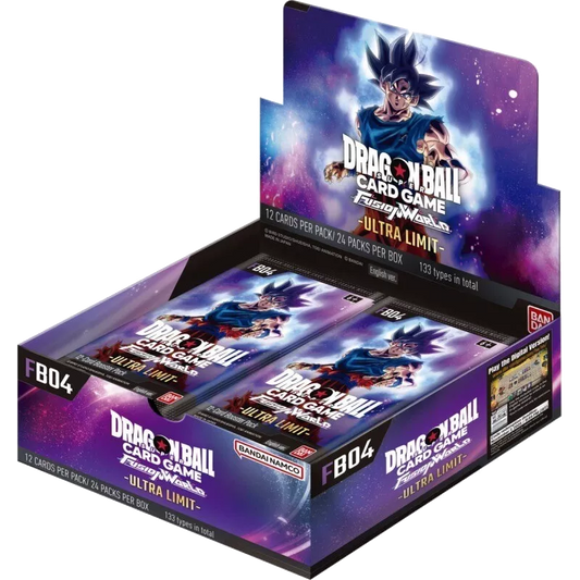 Dragon Ball Super Fusion World Ultra Limit FB04 - Display