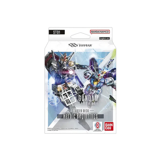 Gundam Card Game Starter Deck ST01 - EN