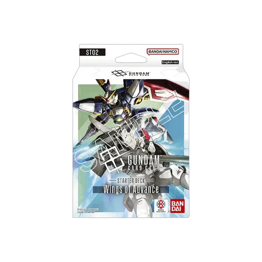 Gundam Card Game Starter Deck ST02 - EN