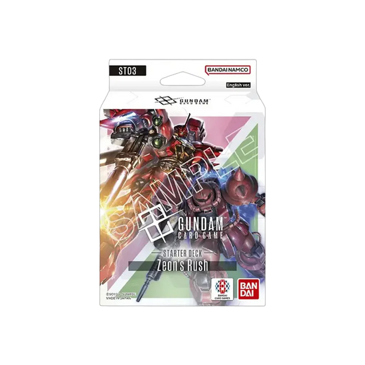 Gundam Card Game Starter Deck ST03 - EN