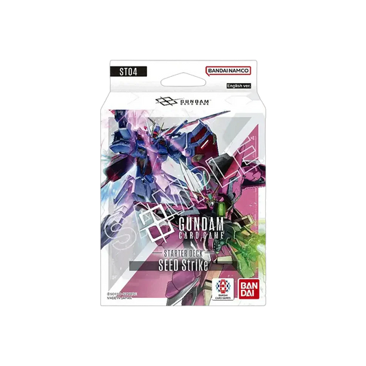 Gundam Card Game Starter Deck ST04 - EN