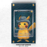 Pikachu with Grey Felt Hat - SVP 085 - Pokémon Extended Artwork Display Case