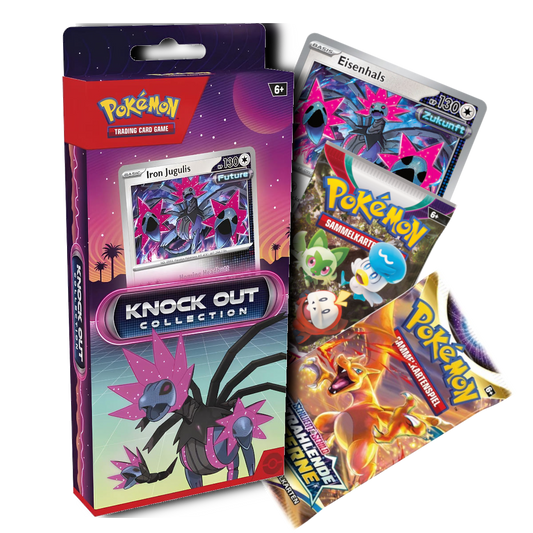 Pokémon Knockout Collection: Eisenhals