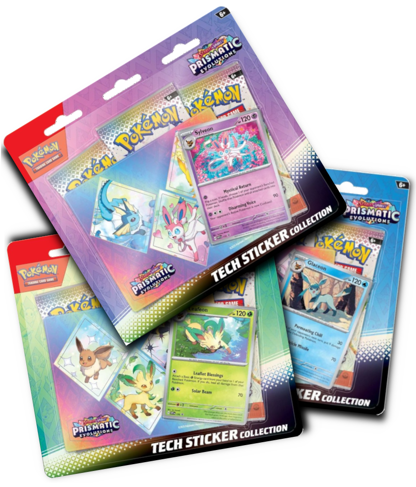 Prismatische Entwicklungen Tech Sticker Collection (DE)