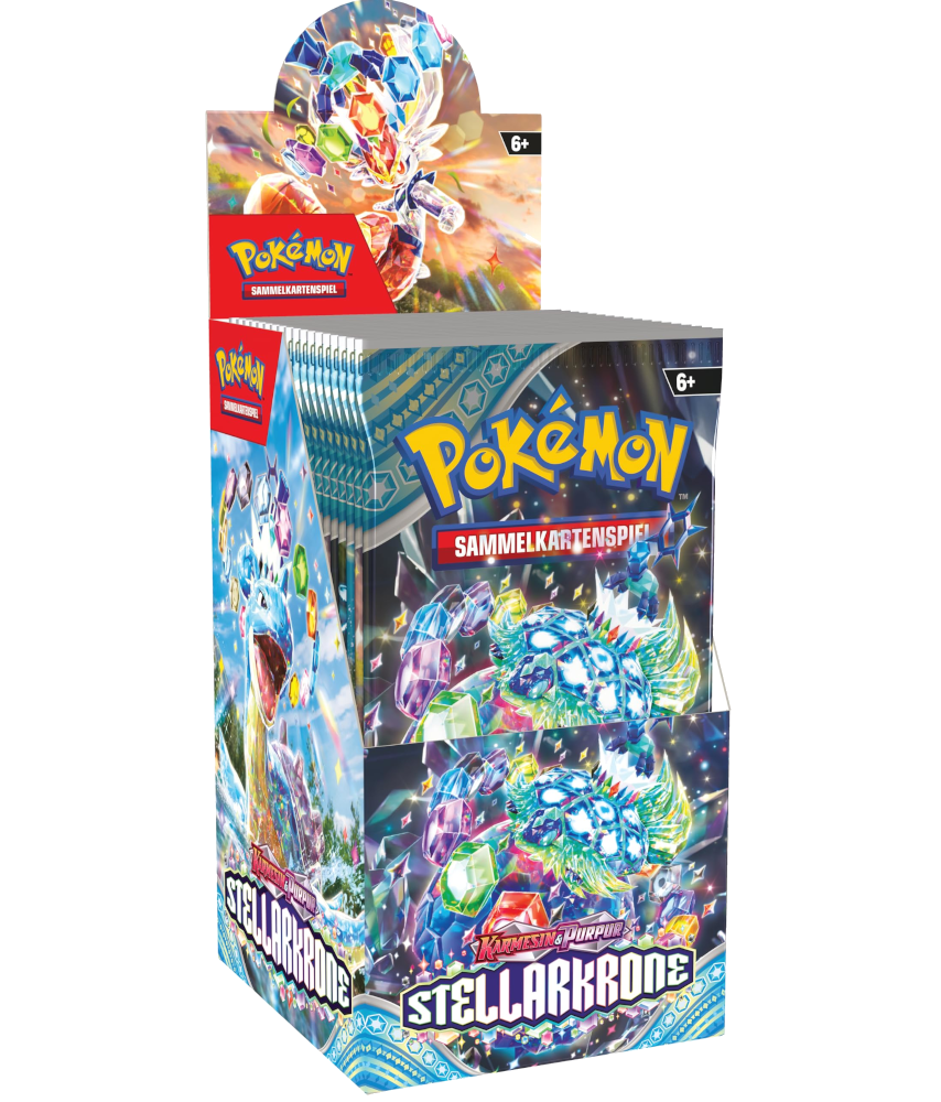 Pokémon: Stellarkrone (18 Booster Display)