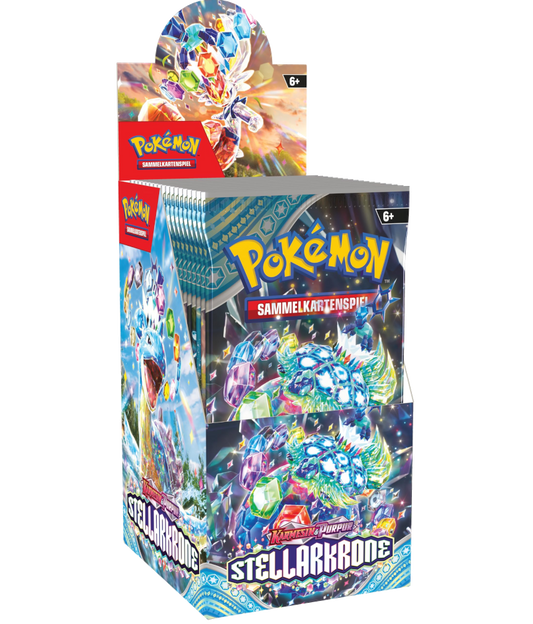 Pokémon: Stellarkrone (18 Booster Display)