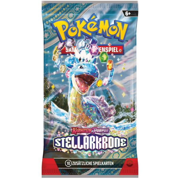 Pokémon: Stellarkrone (18 Booster Display)