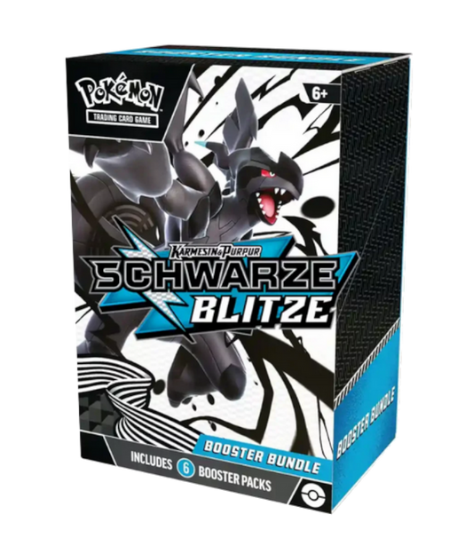 Karmesin & Purpur Schwarze Blitze Booster Bundle - DE