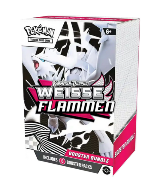 Karmesin & Purpur Weiße Flammen Booster Bundle - DE