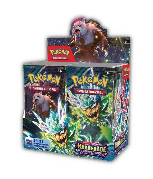 Pokémon: Maskerade im Zwielicht (36 Booster Display)