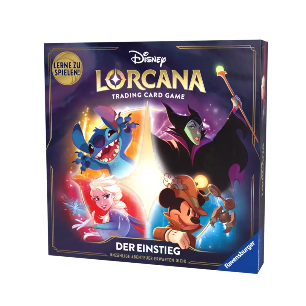 Disney Lorcana: Der Einstieg