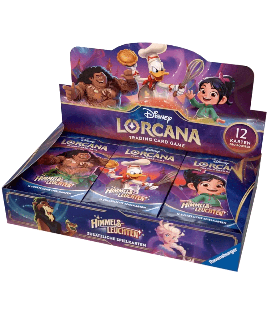 Disney Lorcana TCG - 05 Himmelsleuchten Booster Display - Deutsch