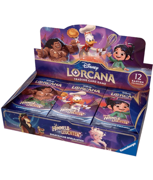 Disney Lorcana TCG - 05 Himmelsleuchten Booster Display - Deutsch