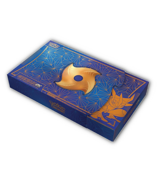 Pokémon TCG: Greninja ex Ultra-Premium Collection (EN)