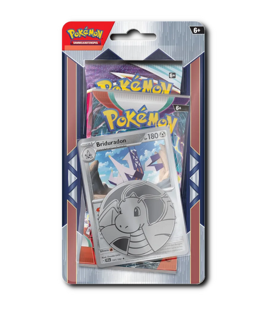 Pokémon Sammelkartenspiel - 2er-Pack-Blister (Januar 2025)