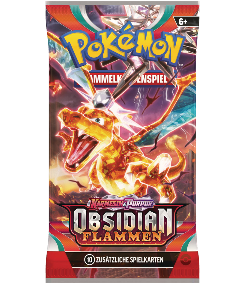 Pokémon: Obsidianflammen (18 Booster Display)