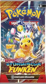 Pokémon: Stürmische Funken (18 Booster Display)