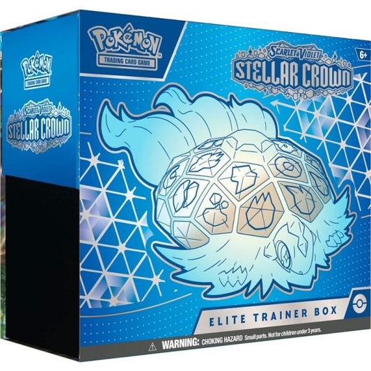 Pokémon TCG: Scarlet & Violet—Stellarcrown Elite Trainer Box