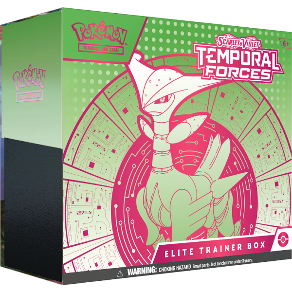 Pokémon TCG: Scarlet & Violet—Temporal Forces Elite Trainer Box (EN)