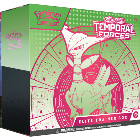 Pokémon TCG: Scarlet & Violet—Temporal Forces Elite Trainer Box (EN)