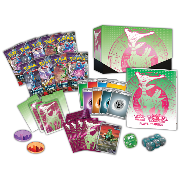 Pokémon TCG: Scarlet & Violet—Temporal Forces Elite Trainer Box (EN)