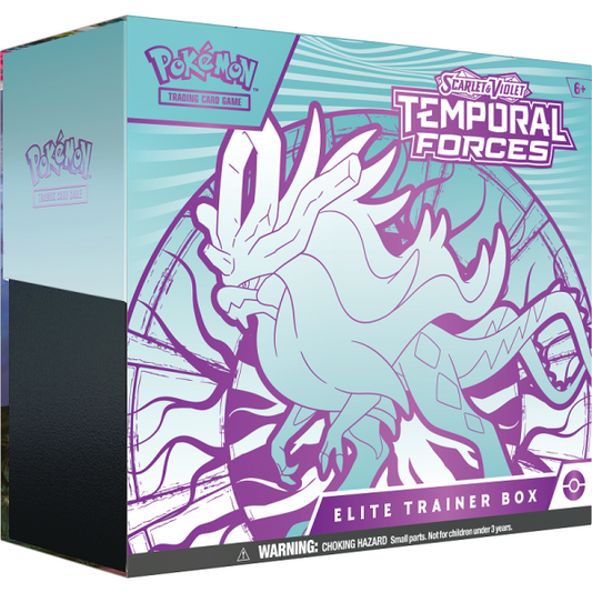 Pokémon TCG: Scarlet & Violet—Temporal Forces Elite Trainer Box (EN)