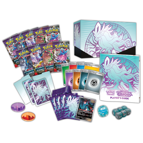 Pokémon TCG: Scarlet & Violet—Temporal Forces Elite Trainer Box (EN)