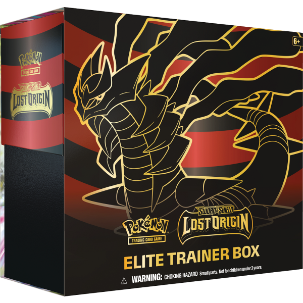 Pokémon TCG: Sword & Shield—Lost Origin Elite Trainer Box EN