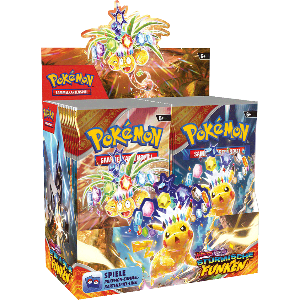 Pokémon: Stürmische Funken (36 Booster Display)