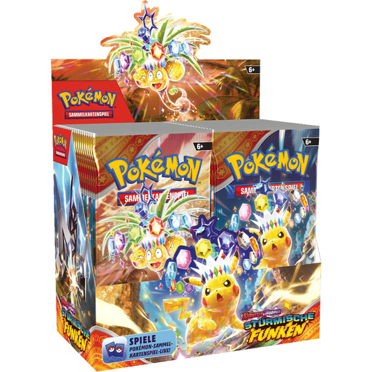 Pokémon: Stürmische Funken (36 Booster Display)