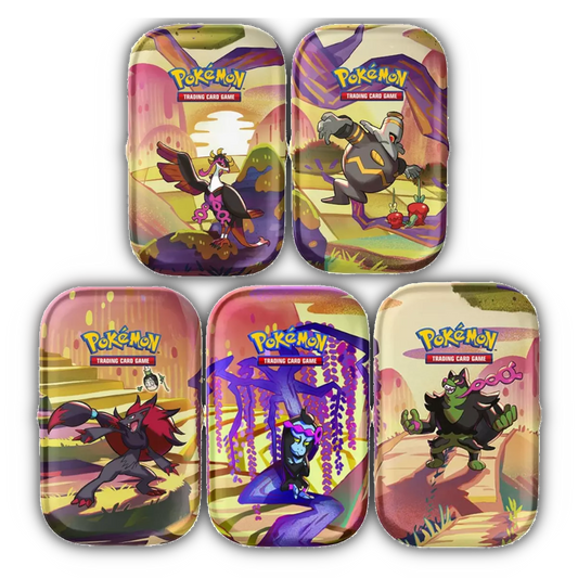 Pokemon - Shrouded Fable - Mini Tin