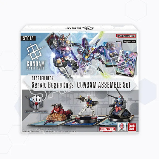 Gundam Assemble Starter Set ST01A - EN