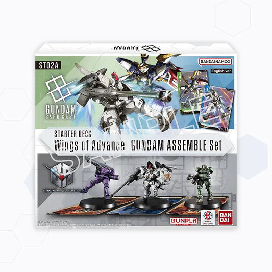 Gundam Assemble Starter Set ST02A - EN