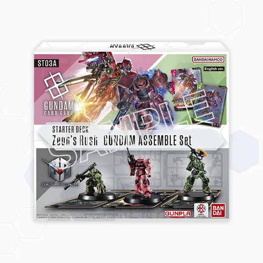 Gundam Assemble Starter Set ST03A - EN