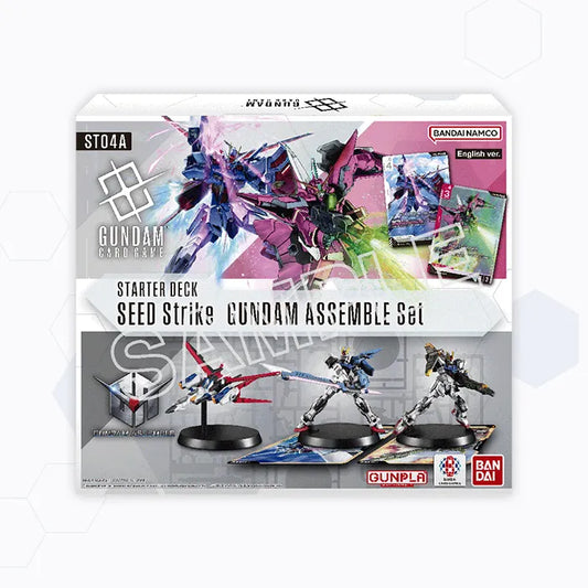 Gundam Assemble Starter Set ST04A - EN