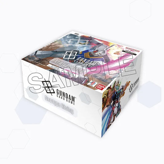 Gundam Card Game Booster Display Newtype Rising GD01 (24 Boosters) - EN